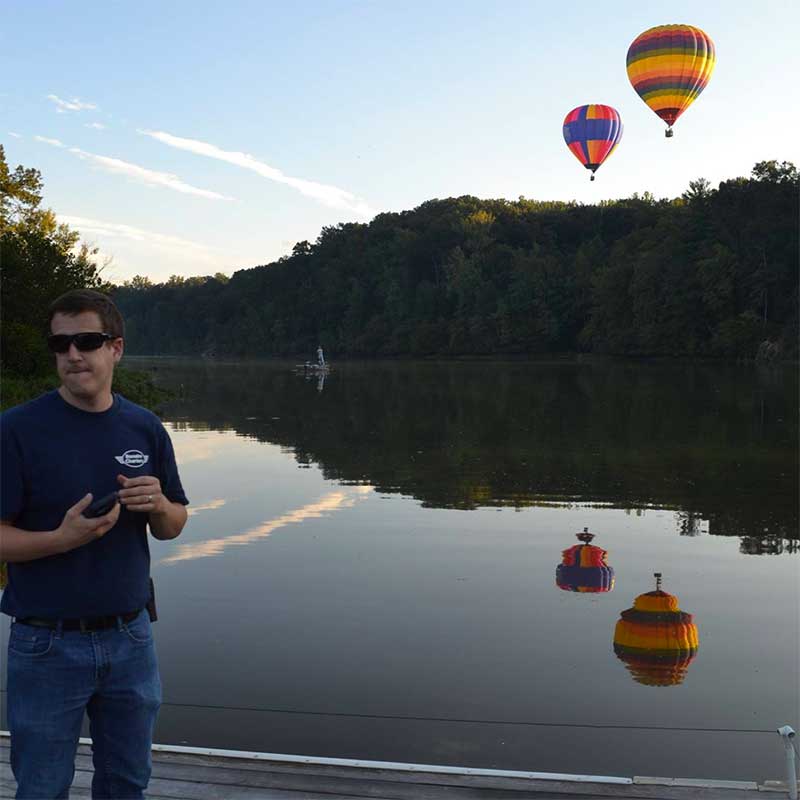 Kyle — Crew Chief at Monticello Country Ballooning